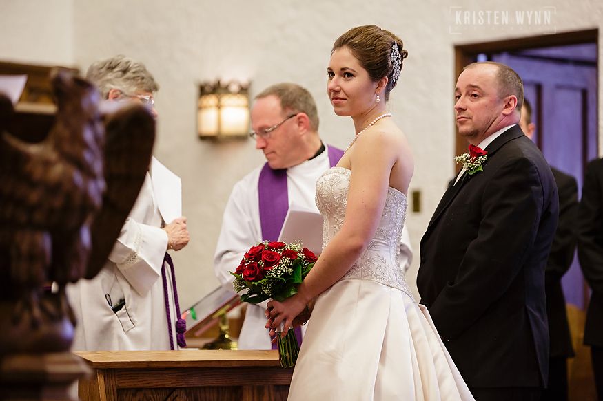 Karin and Tony – Married – Wedding Ceremony at Faith Lutheran in ...